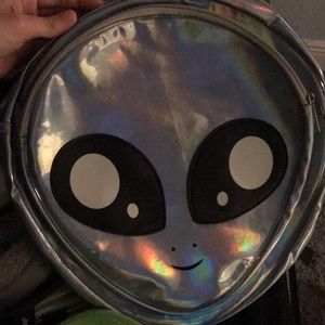 IHEARTRAVES ALIEN BACKPACK